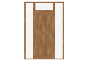 3D Fixtures - Frame P[R] 1HDL[2VP]+2SDLGT+1OVPAN
