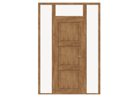 Infissi 3D - Cornice P[R] 1AB[3P]+2FNCLC+1SPRLC