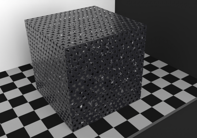 Texture Metall mit Motiv - Metallo con motivo (11) - ACCA...