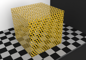 Texture Metall mit Motiv - Metallo con motivo (12)