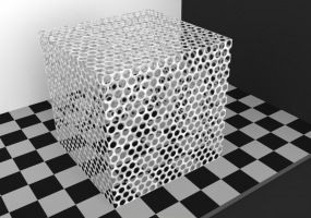Texture Metall mit Motiv - Metallo con motivo (13)