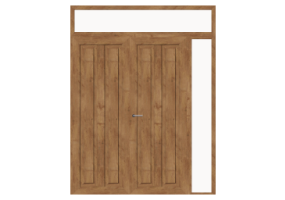3D Fixtures - Frame P[R] 2HDL_SYM[2VP]+1SDLGT+1OVPAN