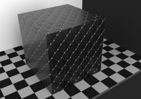 Texture Metall mit Motiv - Metallo con motivo (16)