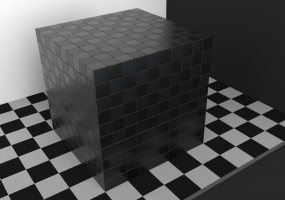 Texture Metall mit Motiv - Metallo con motivo (17)