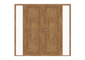 Esquadria 3D - Contramarco P[R] 2FB_SIM[1P]+2BANDLAT