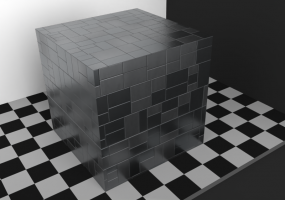 Texture Metall mit Motiv - Metallo con motivo (18)