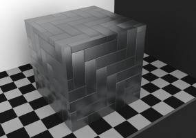 Texture Metall mit Motiv - Metallo con motivo (19)