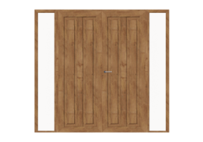 Carpinter&iacute;as 3D - Cornisa P[R] 2HB_SIM[2PV]+2LUZLAT