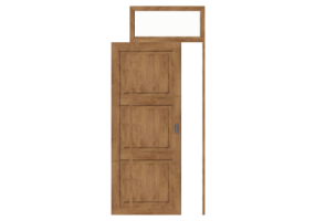 3D Fixtures - Frame P[R] 1SDL[3P]+1OVPAN