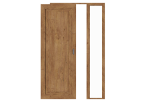3D T&uuml;r/Fenster - Rahment&uuml;r T[R] 1VST[1P]+1SL
