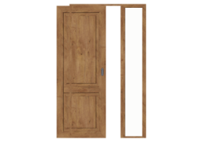 3D T&uuml;r/Fenster - Rahment&uuml;r T[R] 1VST[2HP]+1SL
