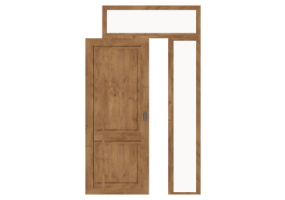 Infissi 3D - Cornice P[R] 1ASS[2PO]+1FNCLC+1SPRLC