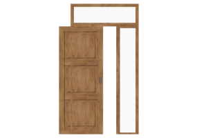 3D Fixtures - Frame P[R] 1SDL[3P]+1SDLGT+1OVPAN