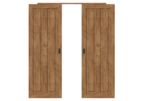 Esquadria 3D - Contramarco P[R] 2FCS_SIM[2PV]