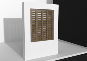 3D Tür/Fenster - Veneziana JN[R] 4FB - Copiar