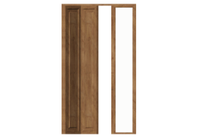 Infissi 3D - Cornice P[R] 1AL[2P]+1FNCLC