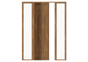 Carpinter&iacute;as 3D - Cornisa P[R] 1HP[2P]+2LUZLAT
