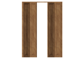 Esquadria 3D - Contramarco P[R] 2AL_SIM[2P]
