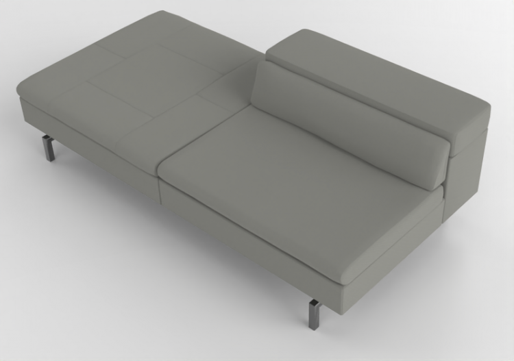 3D Sofa - Divano in tessuto - Jori - Shiva Jr - BS197L -...