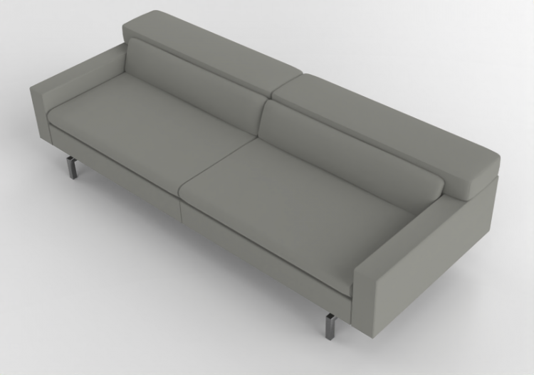 Poltronas y Sofás 3D - Divano in tessuto - Jori - Shiva Jr...