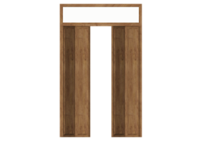 3D T&uuml;r/Fenster - Rahment&uuml;r T[R] 2BT_SYM[2P]+1OBL