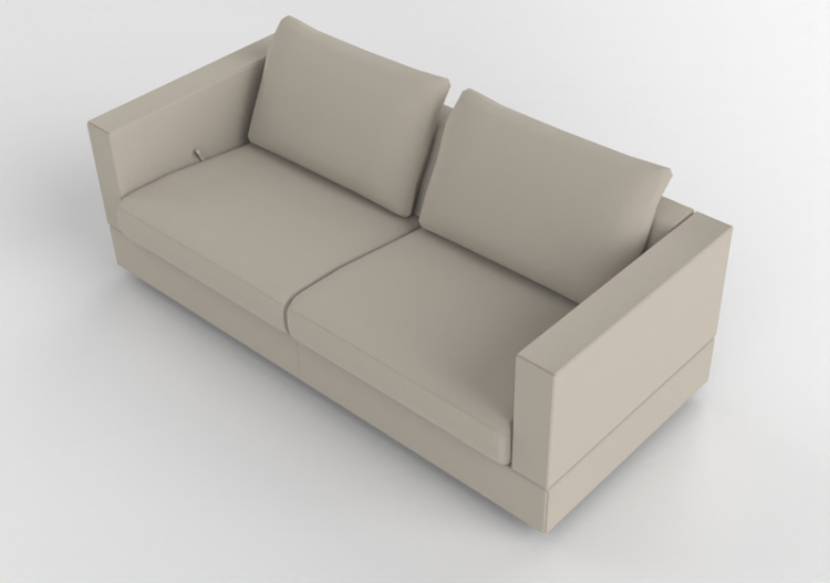 3D Sofa - Divano in tessuto - Jori - Tigra Jr - SO215F -...