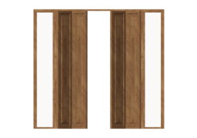 Menuiseries 3D - Corniche P[R] 2VP_SIM[2P]+2FNCLC