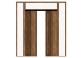 Infissi 3D - Cornice P[R] 2AB_SIM[2P]+2FNCLC+1SPRLC