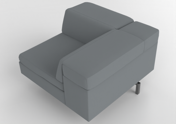 3D Sessel und Sofas - Divano in tessuto - Jori - Shiva Jr -...