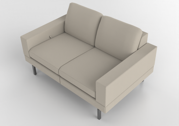 Poltronas y Sofás 3D - Divano in tessuto - Jori - Tigra Jr...