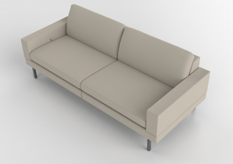 Divani 3D - Divano in tessuto - Jori - Tigra Jr - SO215A -...
