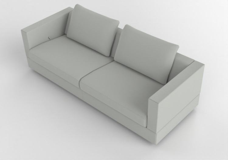 3D Sofa - Divano in tessuto - Jori - Tigra Jr - SO215F -...