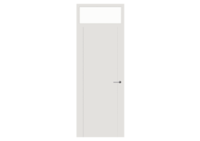Esquadria 3D - Moderna P[R] 1FB[1P]+1BAND