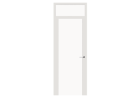 Menuiseries 3D - Moderne P[R] 1VB[TV]+1SPRLC