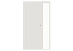 Infissi 3D - Moderna P[R] 1AB[1P]+1FNCLC