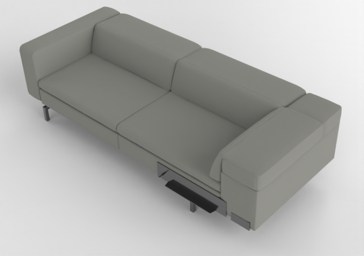 3D Sofa - Divano in tessuto - Jori - Shiva Jr - CS245L -...