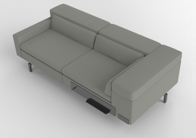 3D Sofa - Divano in tessuto - Jori - Shiva Jr - CL115L -...