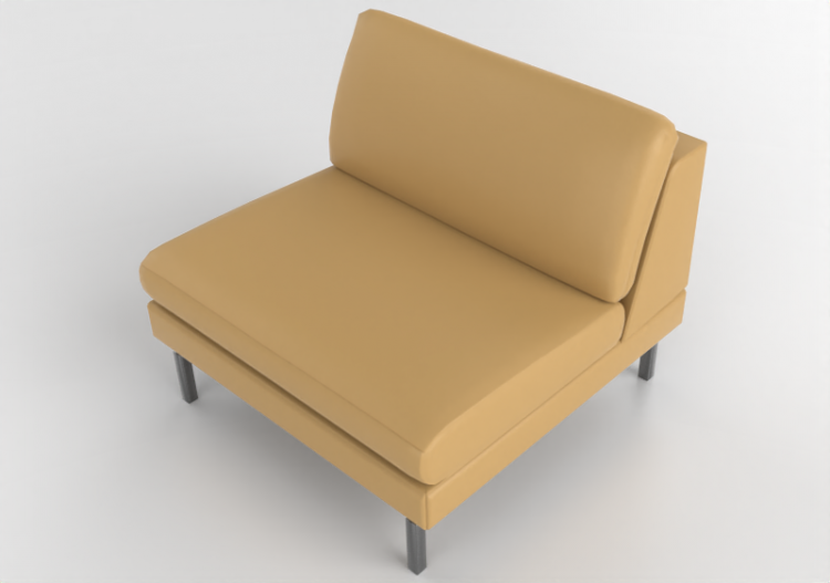 3D Sofa - Divano in pelle - Jori - Tigra Jr - IE095 - ACCA...