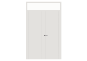 Esquadria 3D - Moderna P[R] 2FB_SIM[1P]+1BAND