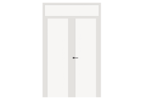 Infissi 3D - Moderna P[R] 2AB_SIM[TV]+1SPRLC