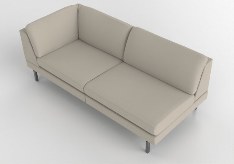 3D Sofa - Divano in tessuto - Jori - Tigra Jr - CE200L -...