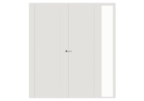 Infissi 3D - Moderna P[R] 2AB_SIM[1P]+1FNCLC