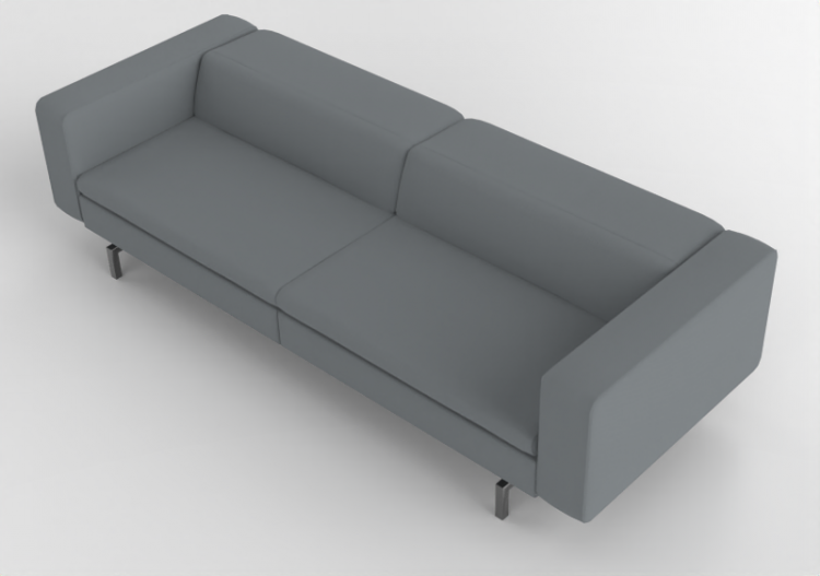 3D Sessel und Sofas - Divano in tessuto - Jori - Shiva Jr -...