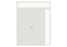 Infissi 3D - Moderna P[R] 2AB_SIM[1P]+1FNCLC+1SPRLC