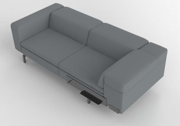 3D Sofa - Divano in tessuto - Jori - Shiva Jr - CS220L -...