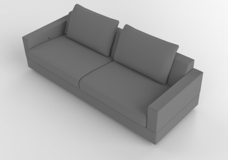 3D Sofa - Divano in tessuto - Jori - Tigra Jr - SO215F -...