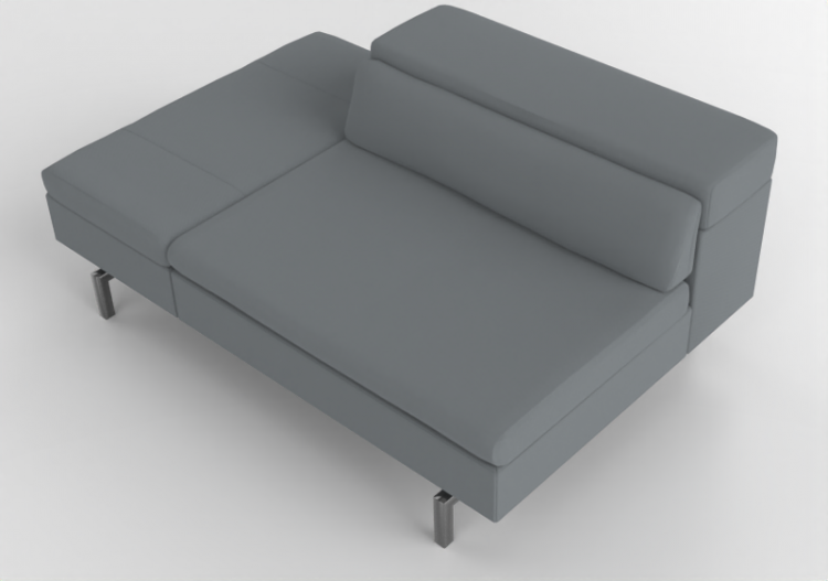 3D Sofa - Divano in tessuto - Jori - Shiva Jr - BS150L -...