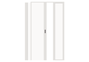 Esquadria 3D - Moderna P[R] 1FCP[TV]+1BANDLAT