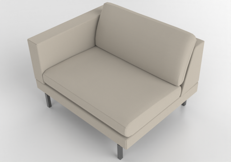 Poltronas y Sofás 3D - Divano in tessuto - Jori - Tigra Jr...