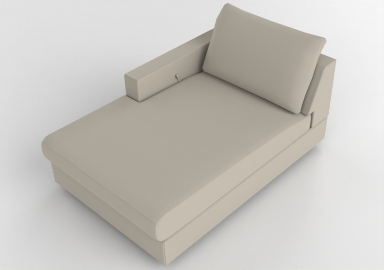 3D Sofa - Divano in tessuto - Jori - Tigra Jr - CL110L -...